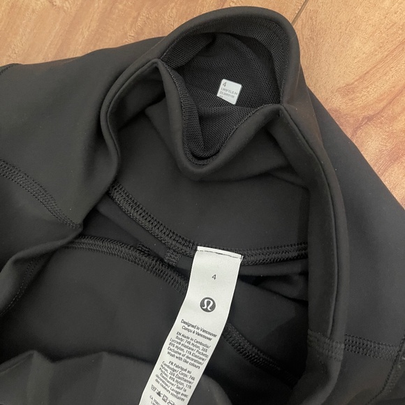 Lululemon Women Wunder Under SmoothCover HR Tight 25" New With Tag Size 4 Grey - Picture 3 of 6